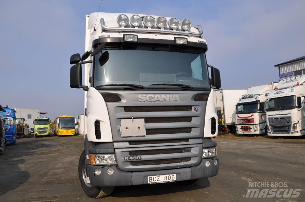 Scania R480LB6X2MNB Грузовики-Фургоны