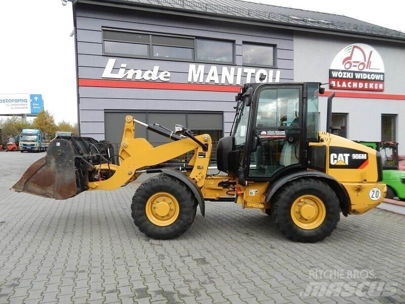CAT ( CAT ) 906M Фронтальные погрузчики