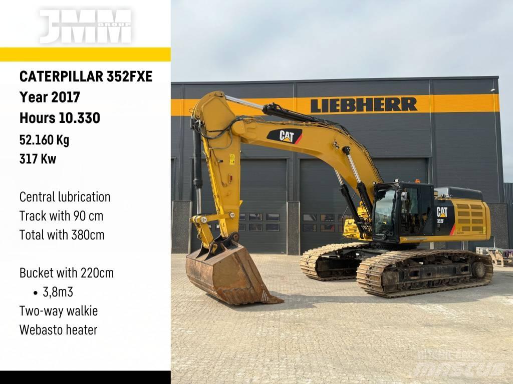 CAT 352 FXE Гусеничные экскаваторы