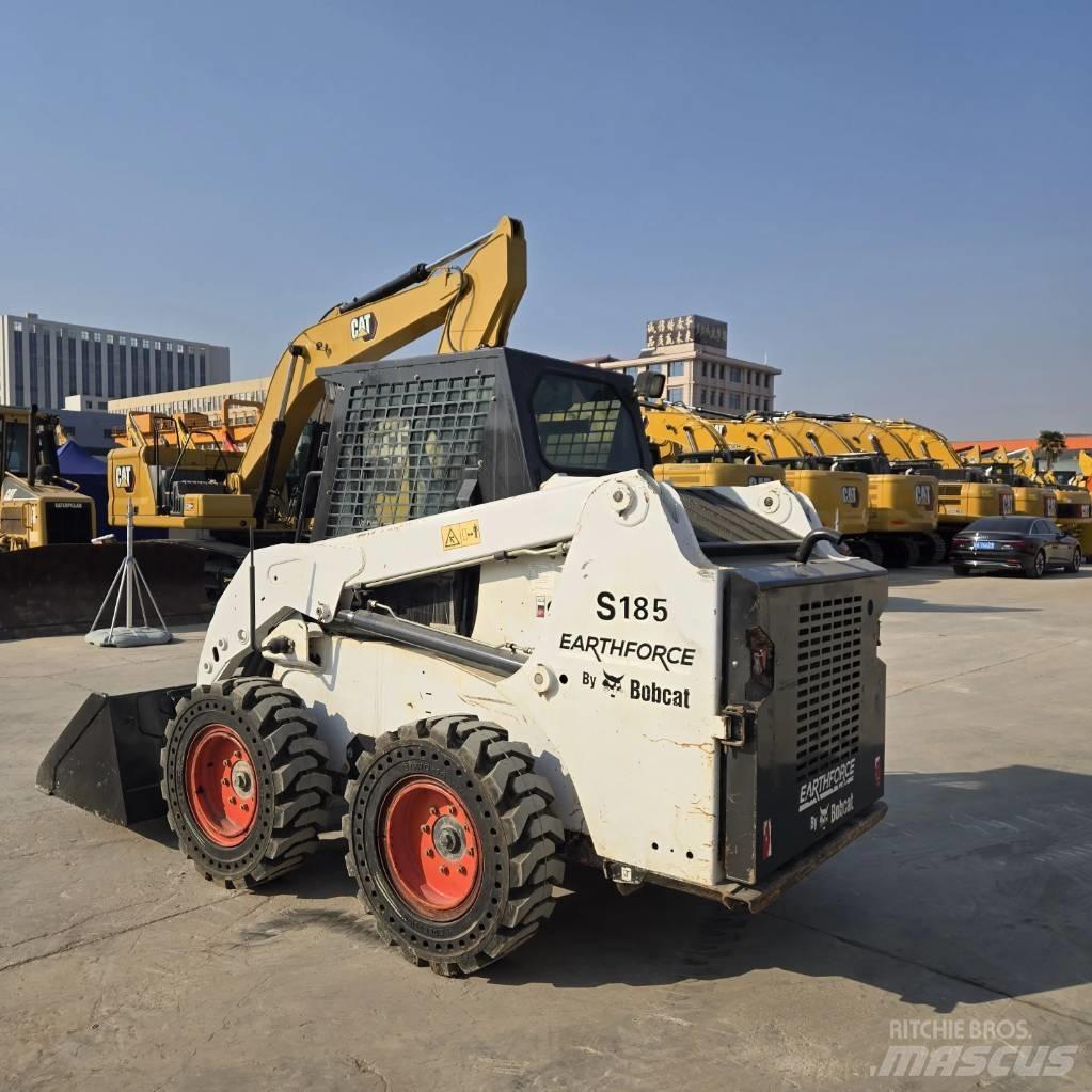 Bobcat S 185 Мини-погрузчики