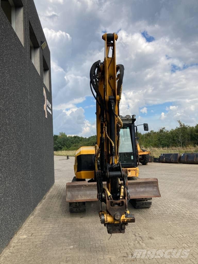 JCB 86 C-1 Малые экскаваторы 7т-12т