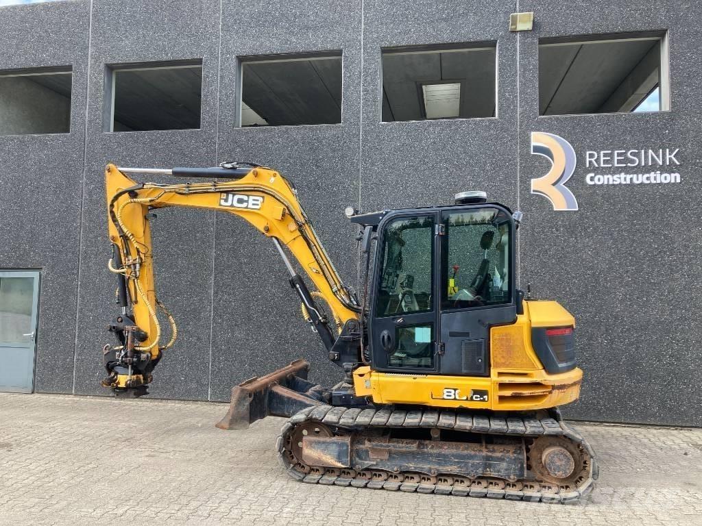 JCB 86 C-1 Малые экскаваторы 7т-12т