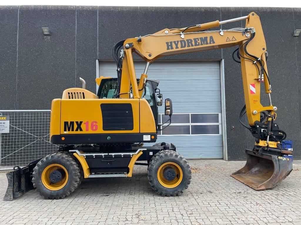 Hydrema MX16 Колёсные экскаваторы
