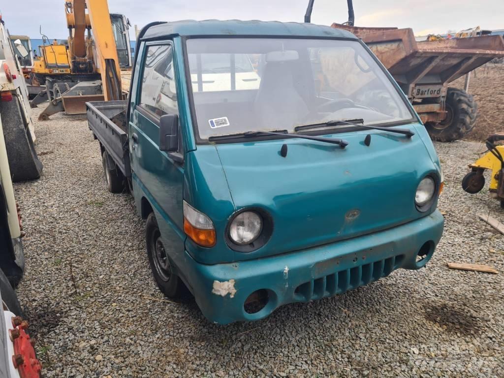 Hyundai H 100 Бортовые фургоны