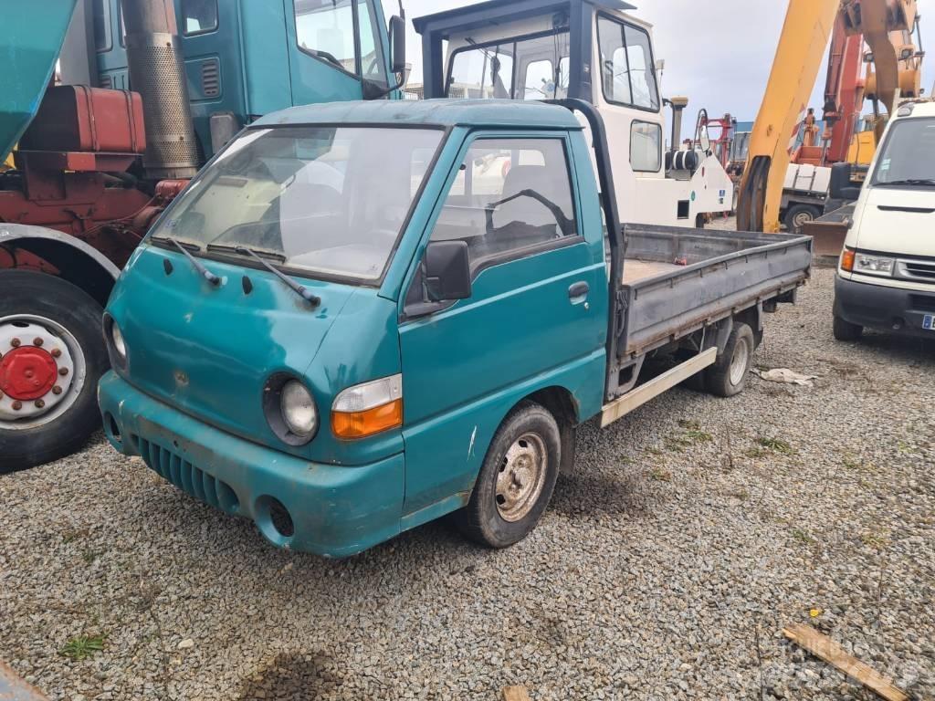 Hyundai H 100 Бортовые фургоны