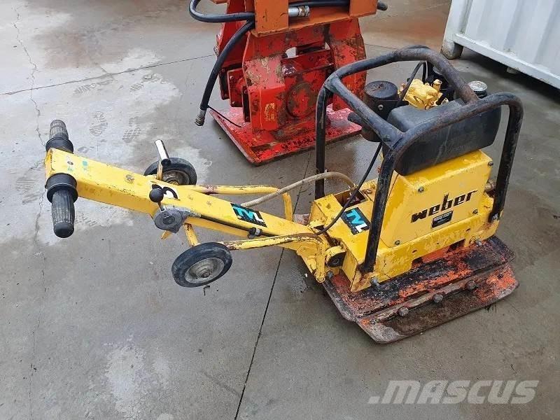 Weber E673LS Вибропогружатели