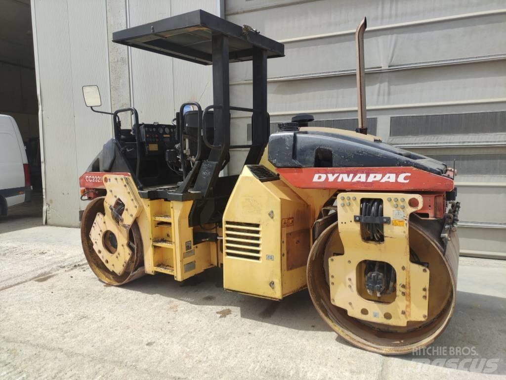 Dynapac CC 232 HF Катки тротуарные