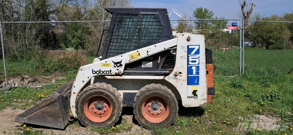 Bobcat 751 Мини-погрузчики