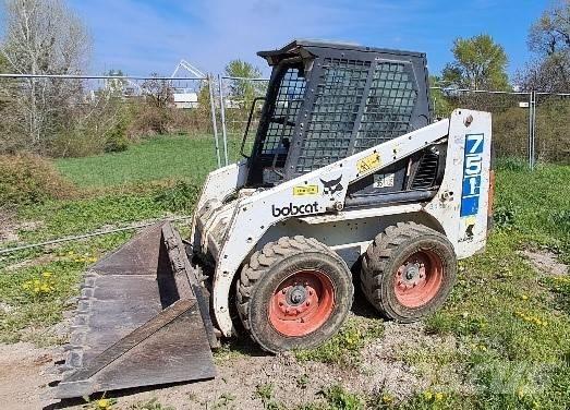 Bobcat 751 Мини-погрузчики