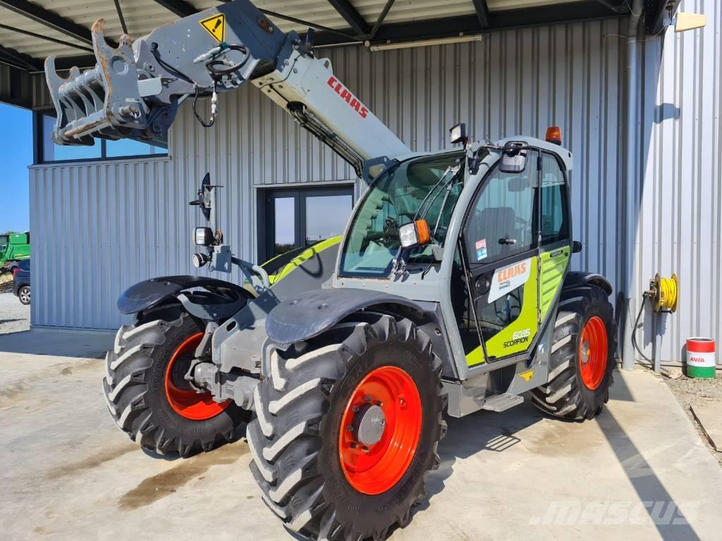 CLAAS Scorpion 6035 Телескопические погрузчики