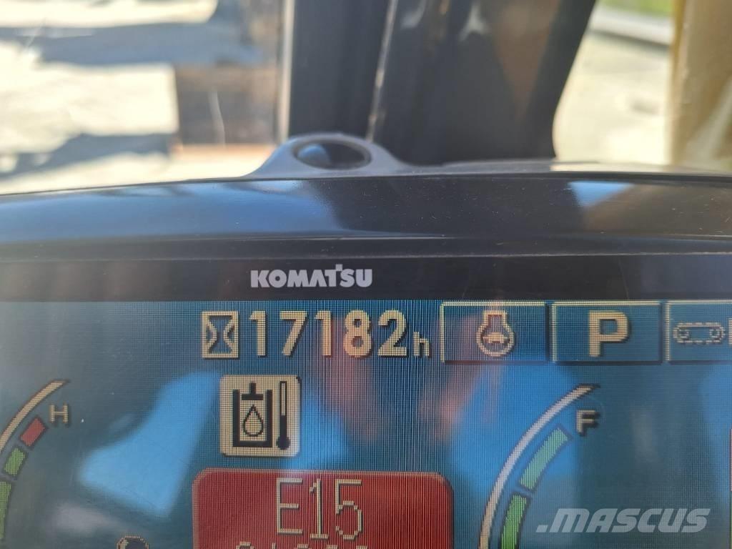 Komatsu PC 138 US-8 Гусеничные экскаваторы