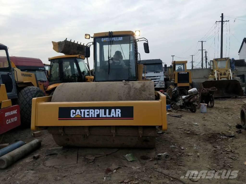 CAT CS583C Грунтовые катки