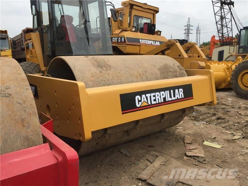 CAT CS583C Грунтовые катки