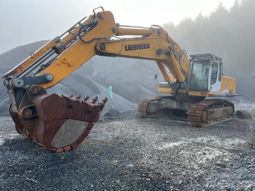 Liebherr R 964 CHD Гусеничные экскаваторы