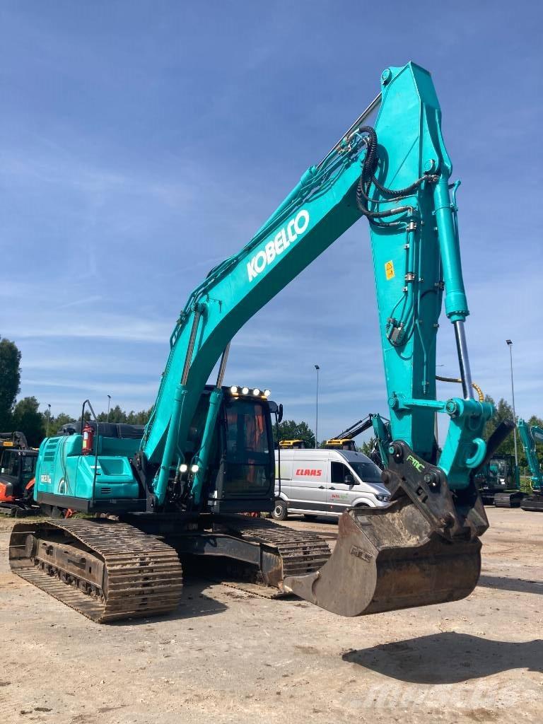 Kobelco SK 210 LC-10 Гусеничные экскаваторы