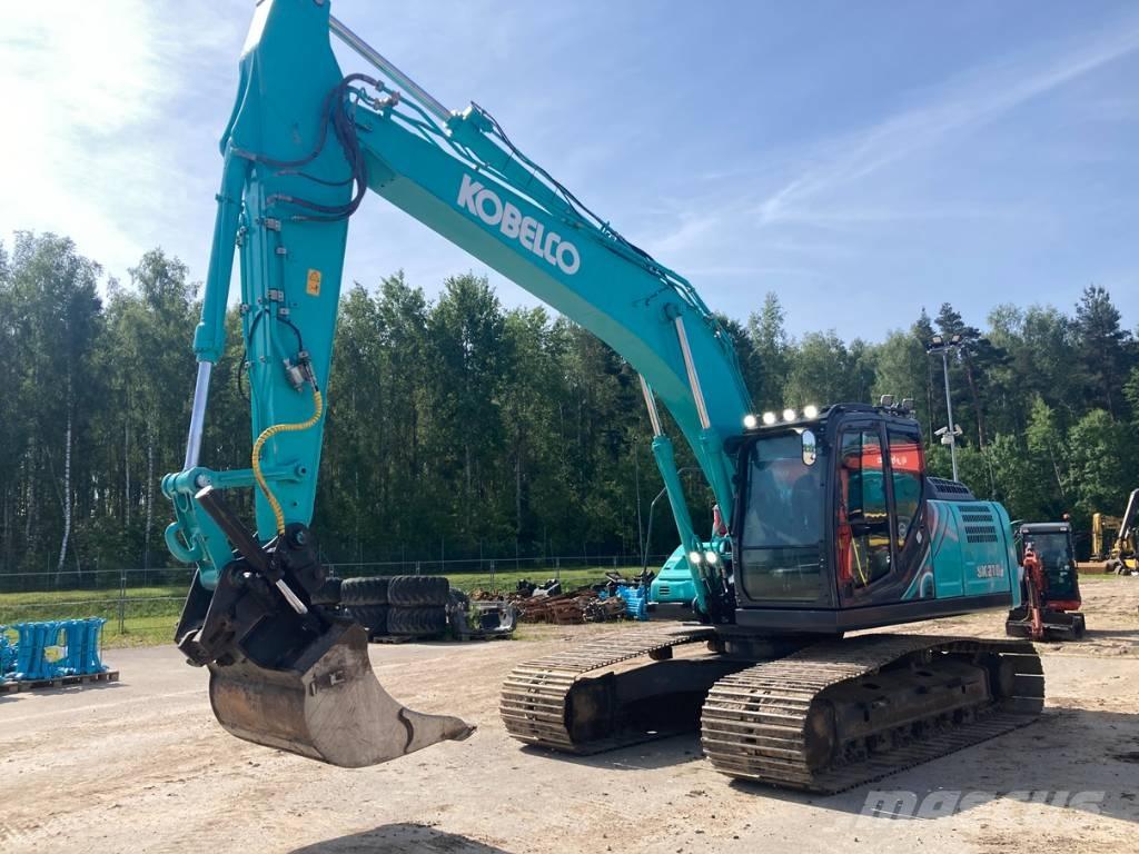 Kobelco SK 210 LC-10 Гусеничные экскаваторы
