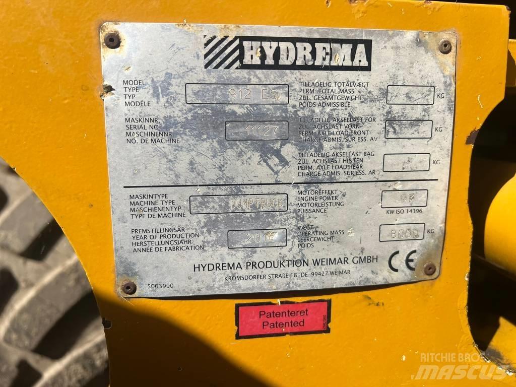 Hydrema 912ES Карьерные самосвалы