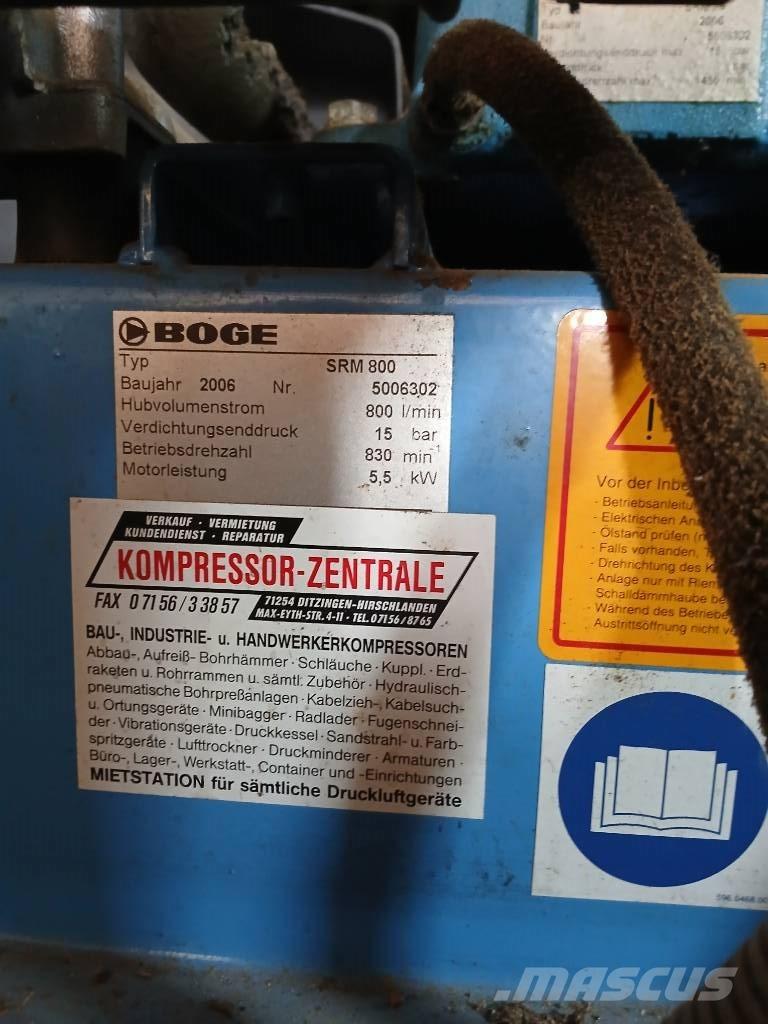 Boge SRM 800 Воздушные компрессоры