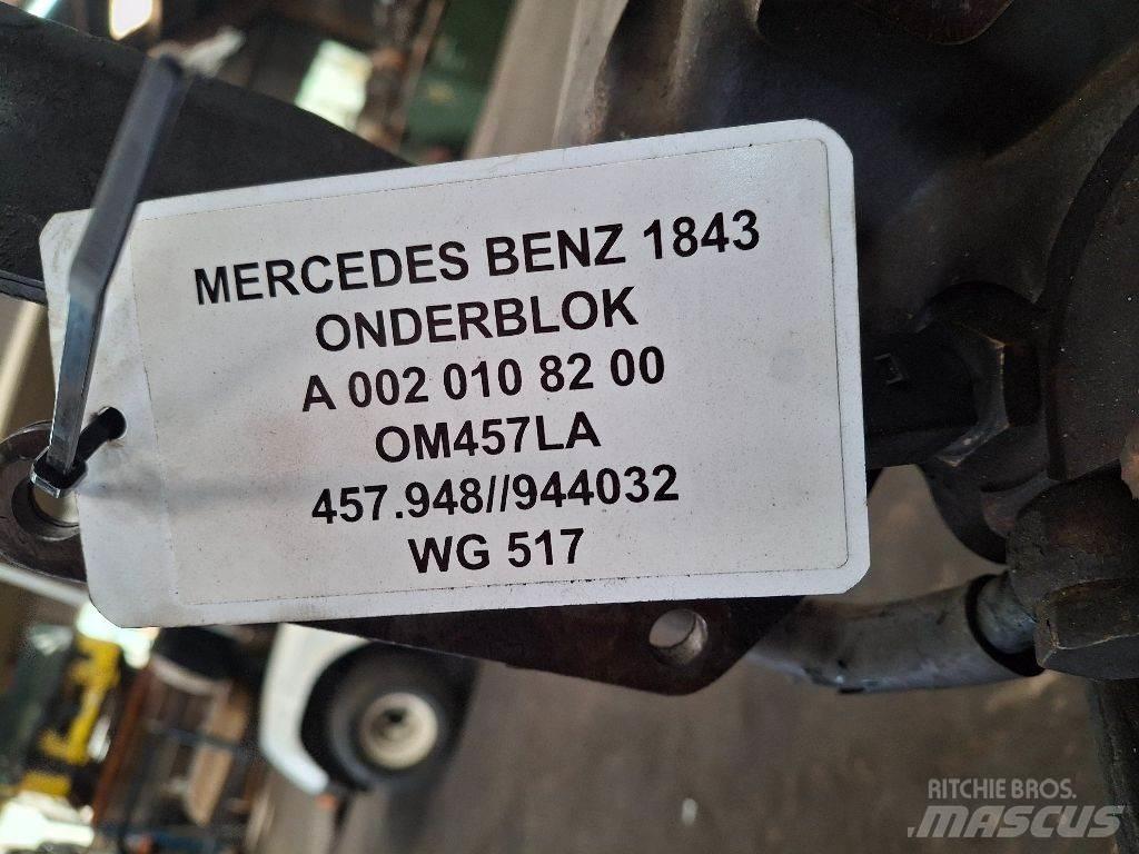 Mercedes-Benz 1843 Двигатели