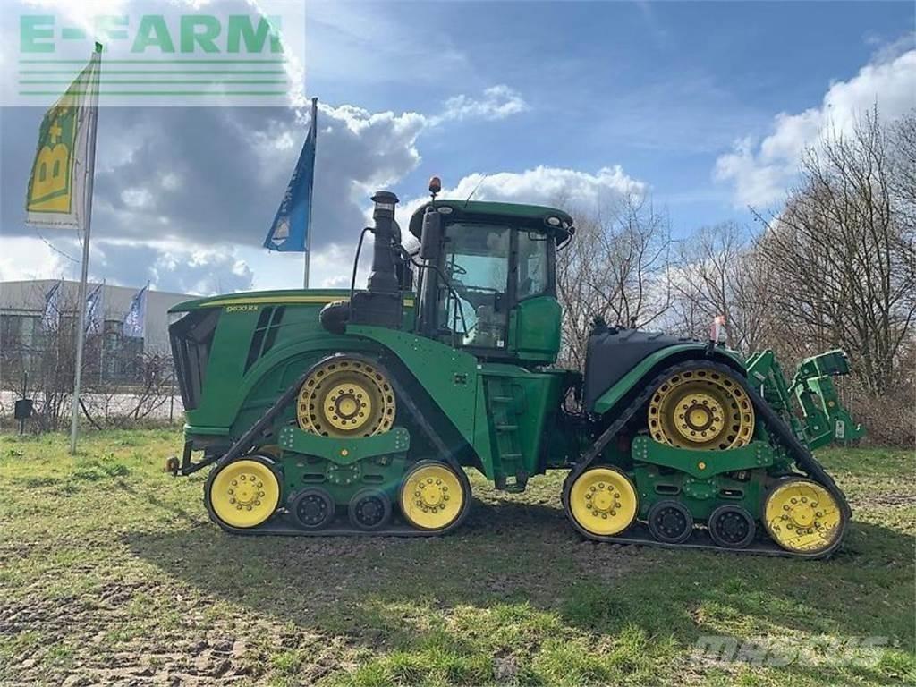 John Deere 9620rx Трактора