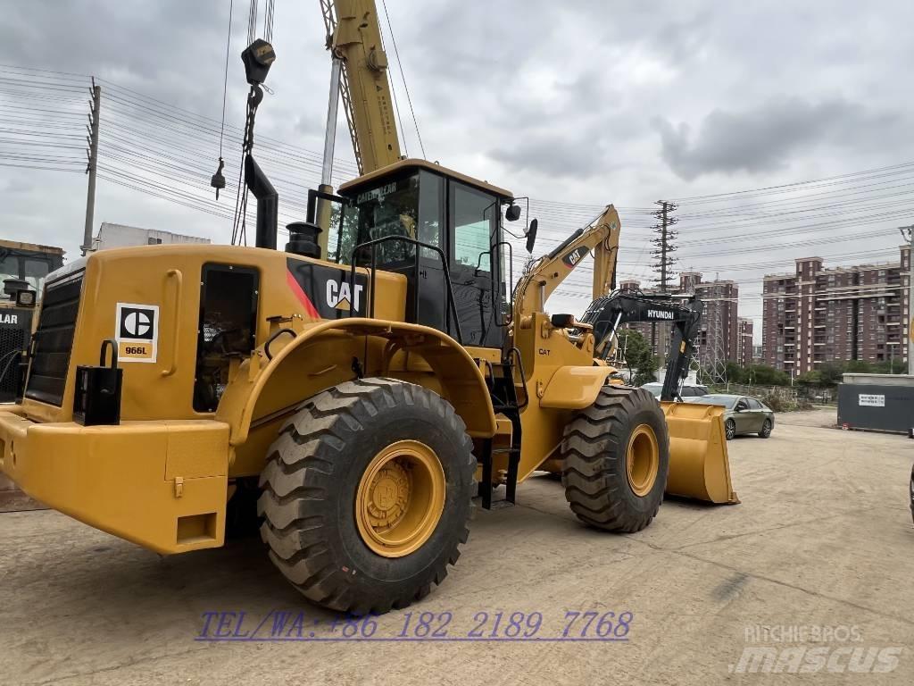 CAT 966L Фронтальные погрузчики