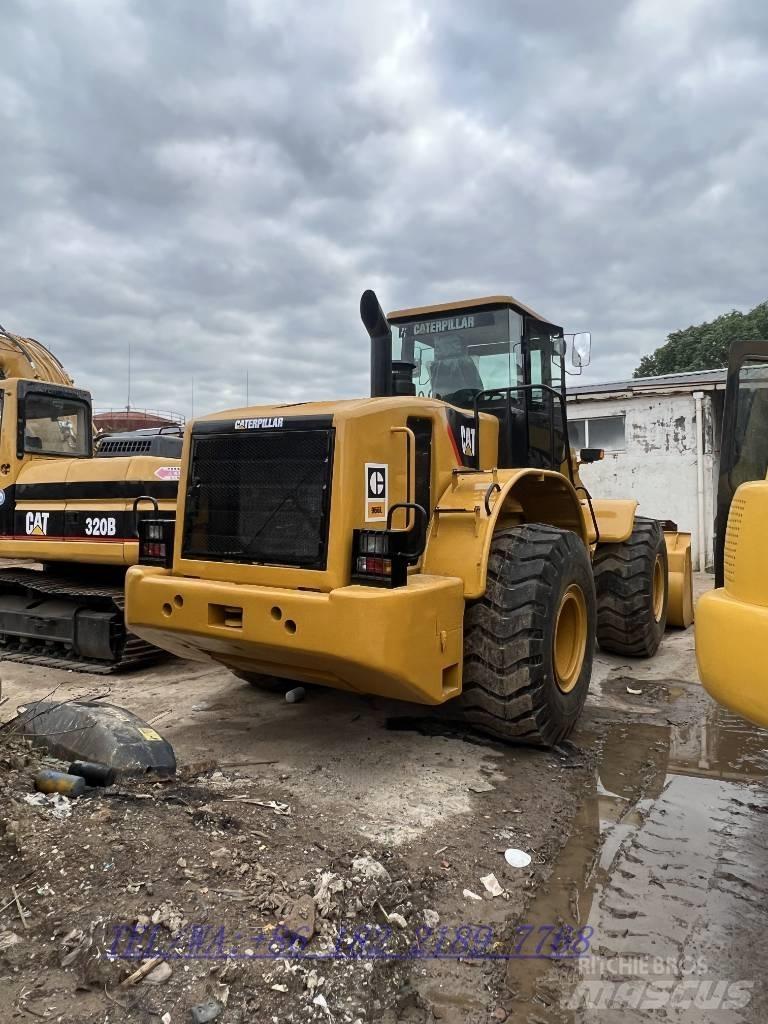CAT 966L Фронтальные погрузчики