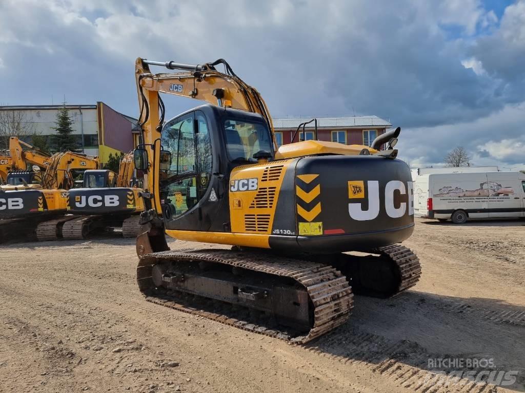 JCB JS 130 LC Гусеничные экскаваторы