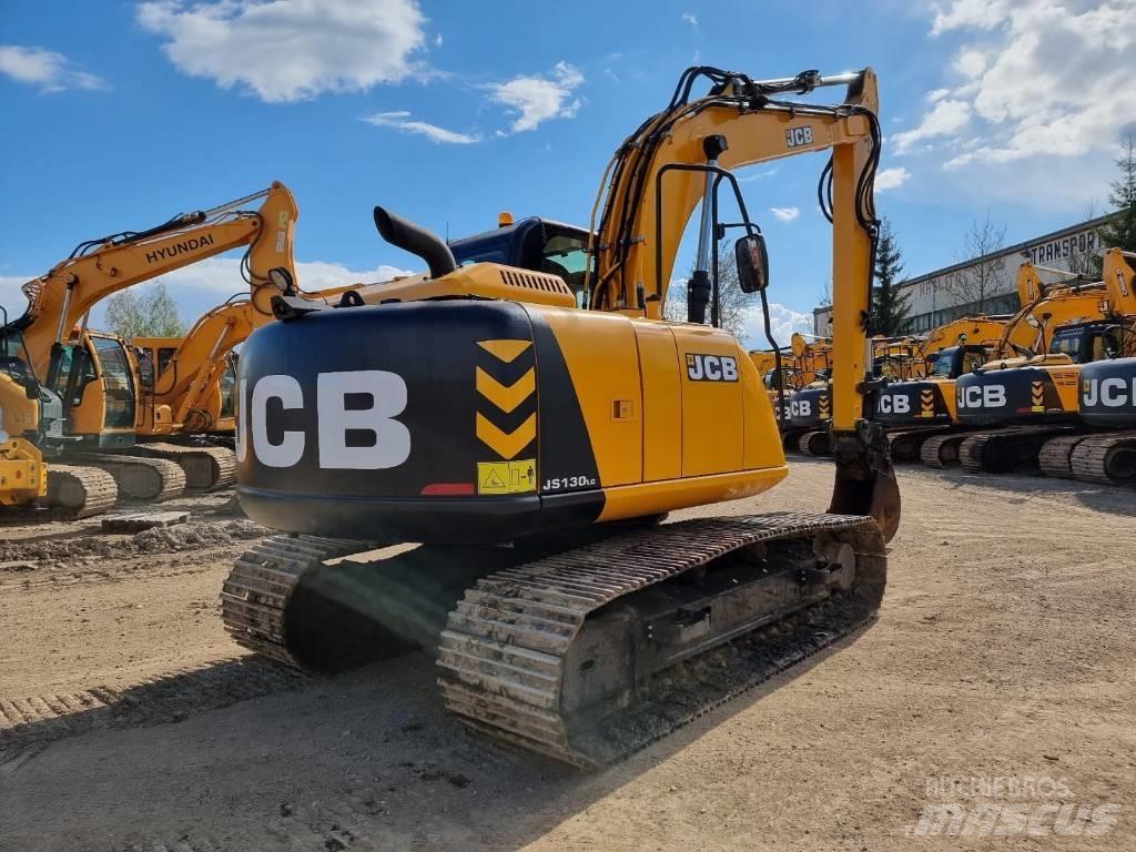 JCB JS 130 LC Гусеничные экскаваторы