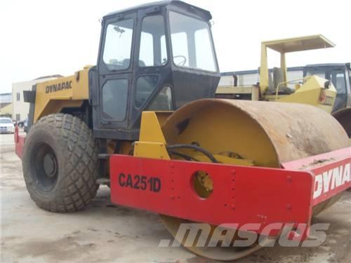Dynapac CA 25 D Грунтовые катки