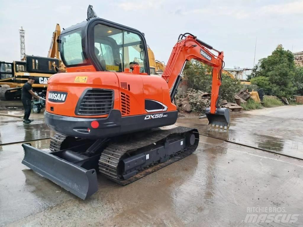 Doosan DX 55 Мини-экскаваторы