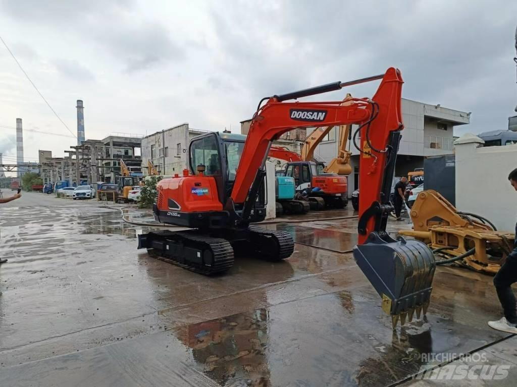 Doosan DX 55 Мини-экскаваторы