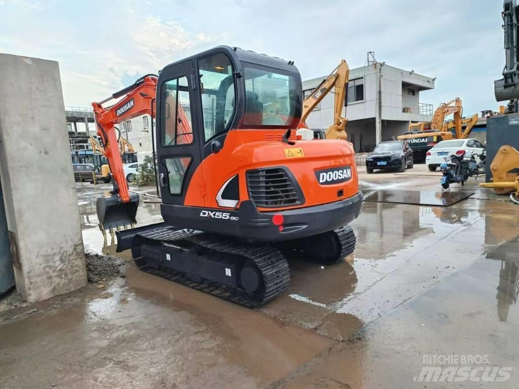 Doosan DX 55 Мини-экскаваторы