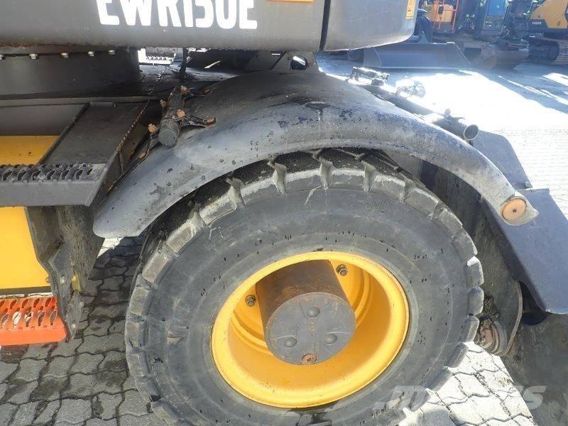 Volvo EWR 150 E Колёсные экскаваторы