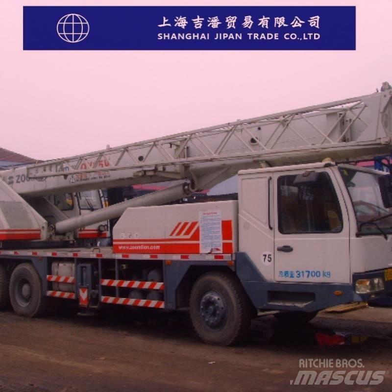Zoomlion QY 25 Автокраны