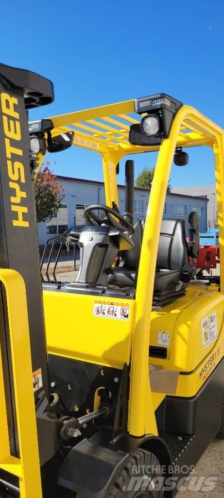 Hyster H 1.6 FT Газовые погрузчики