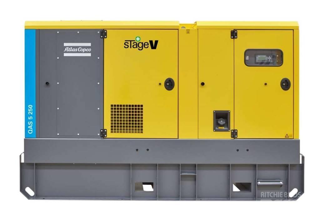 Atlas Copco QAS 250 Дизельные генераторы