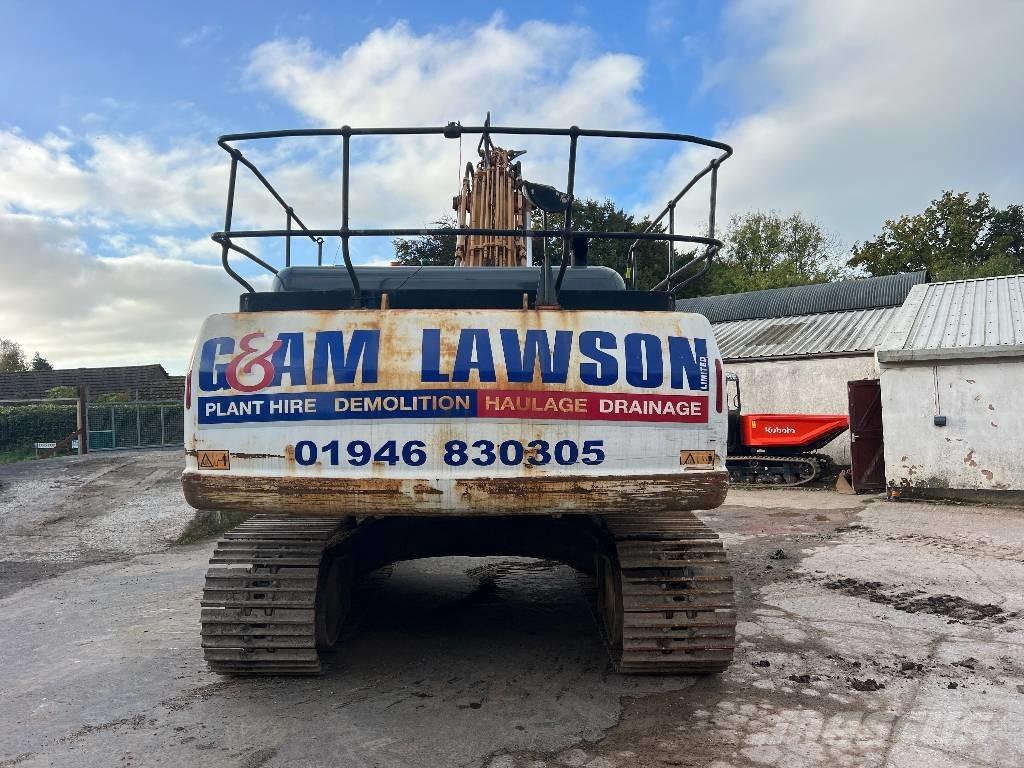 CASE CX 330 Гусеничные экскаваторы