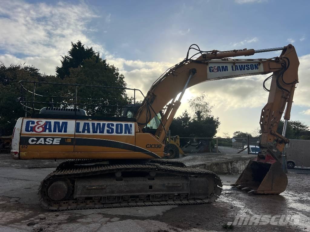 CASE CX 330 Гусеничные экскаваторы