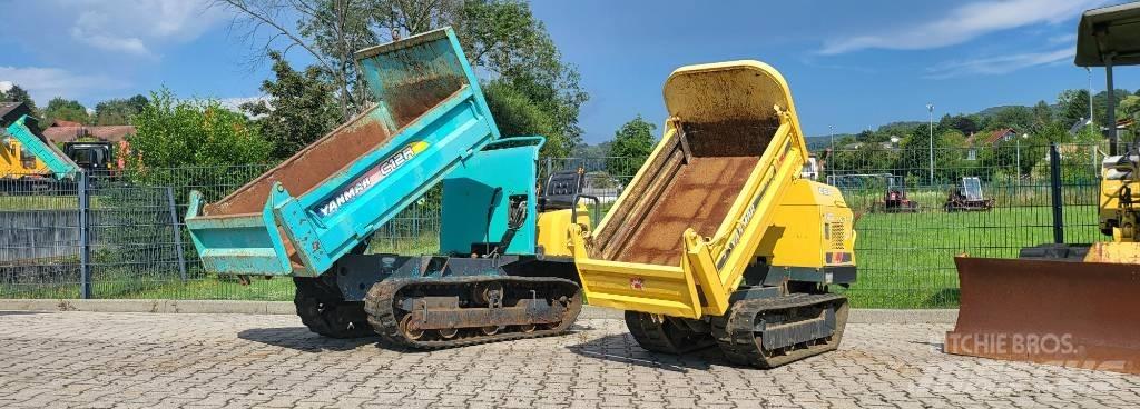 Yanmar C 12 R Мини-самосвалы