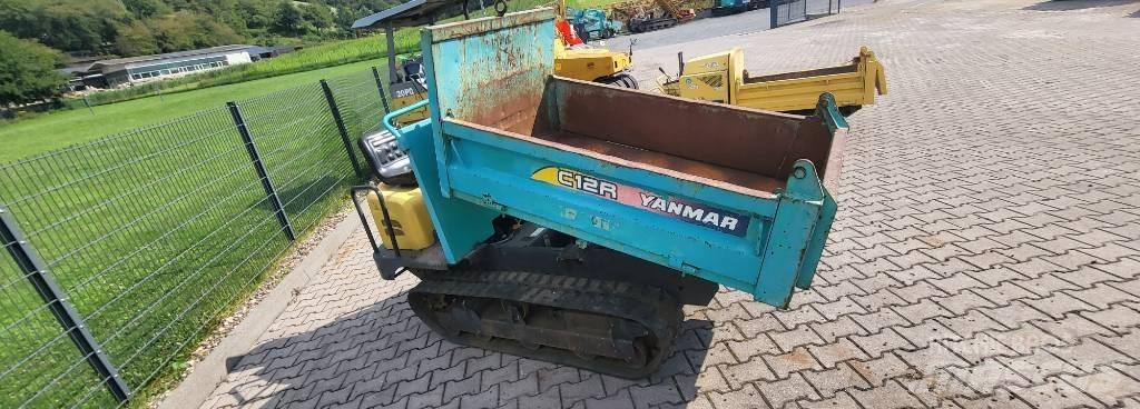 Yanmar C 12 R Мини-самосвалы