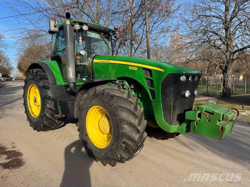 John Deere 8330 Трактора