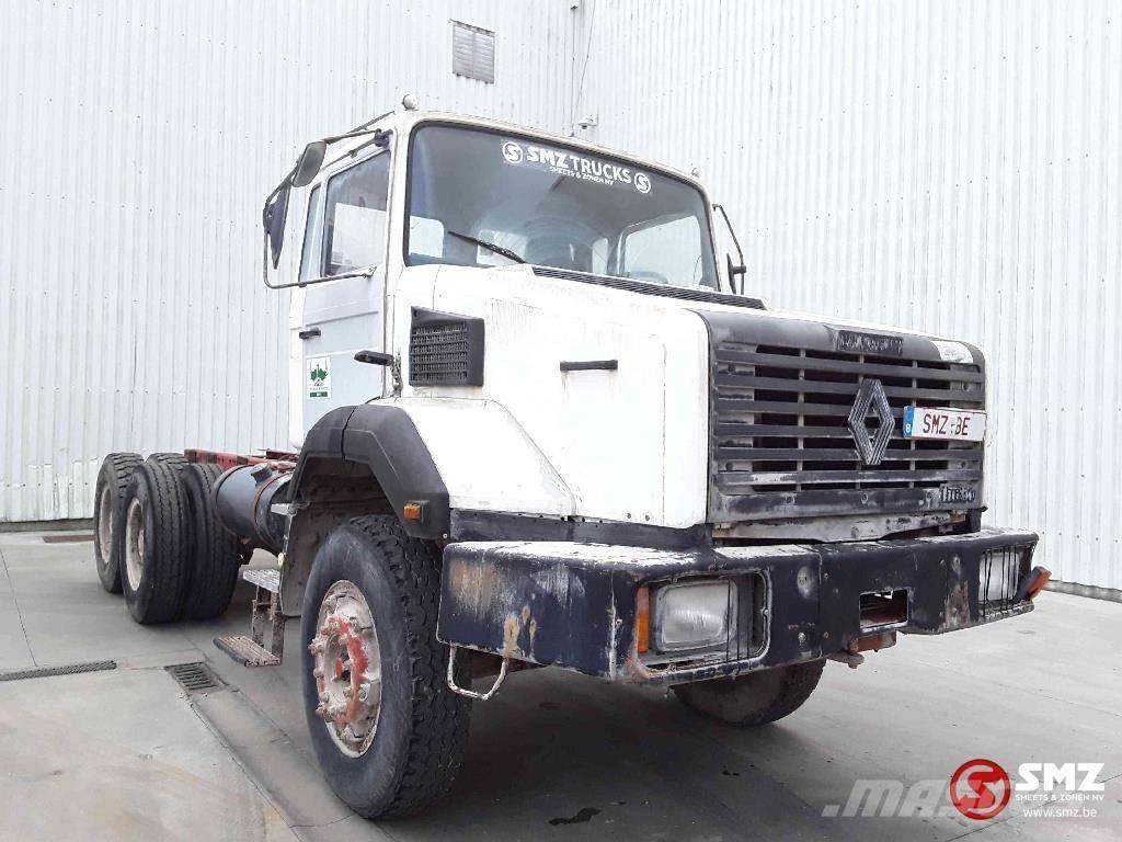 Renault CBH 340 Шасси с кабиной