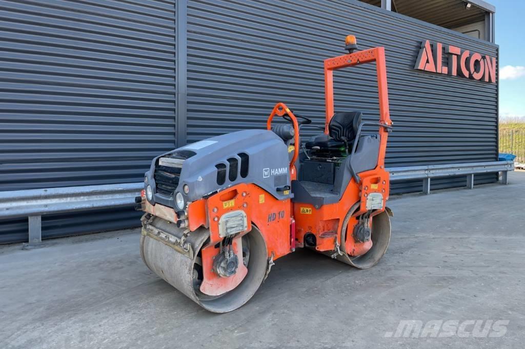 Hamm HD 10 VV Катки тротуарные