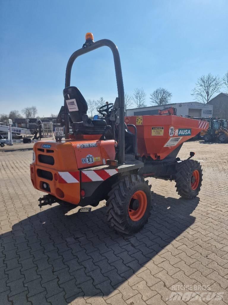 Ausa D300AHG Шарнирно-сочленённые самосвалы