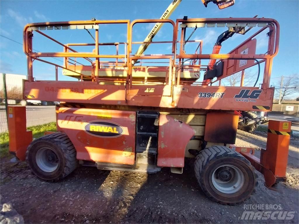 JLG 3394RT Ножничные подъемники