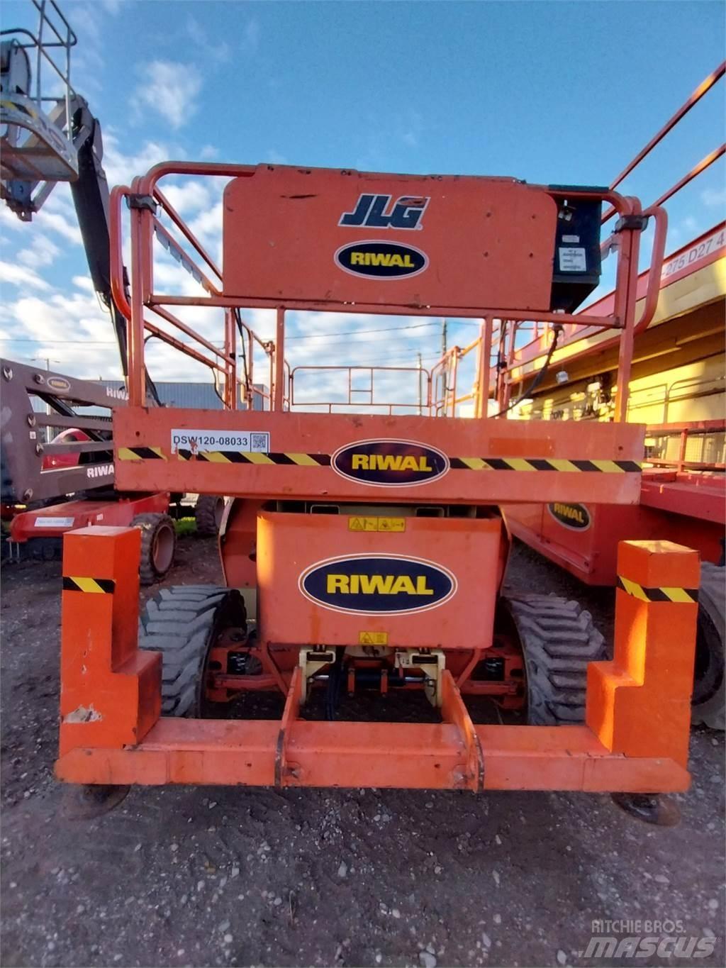JLG 3394RT Ножничные подъемники