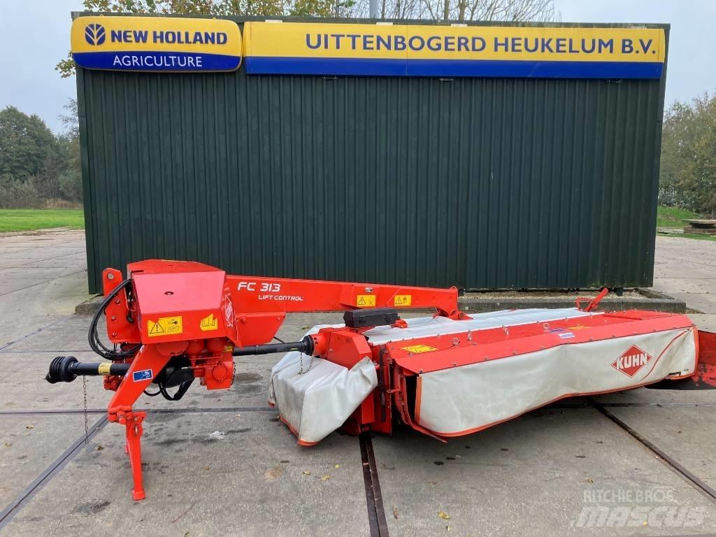 Kuhn FC 313 FF Косилки плющилки
