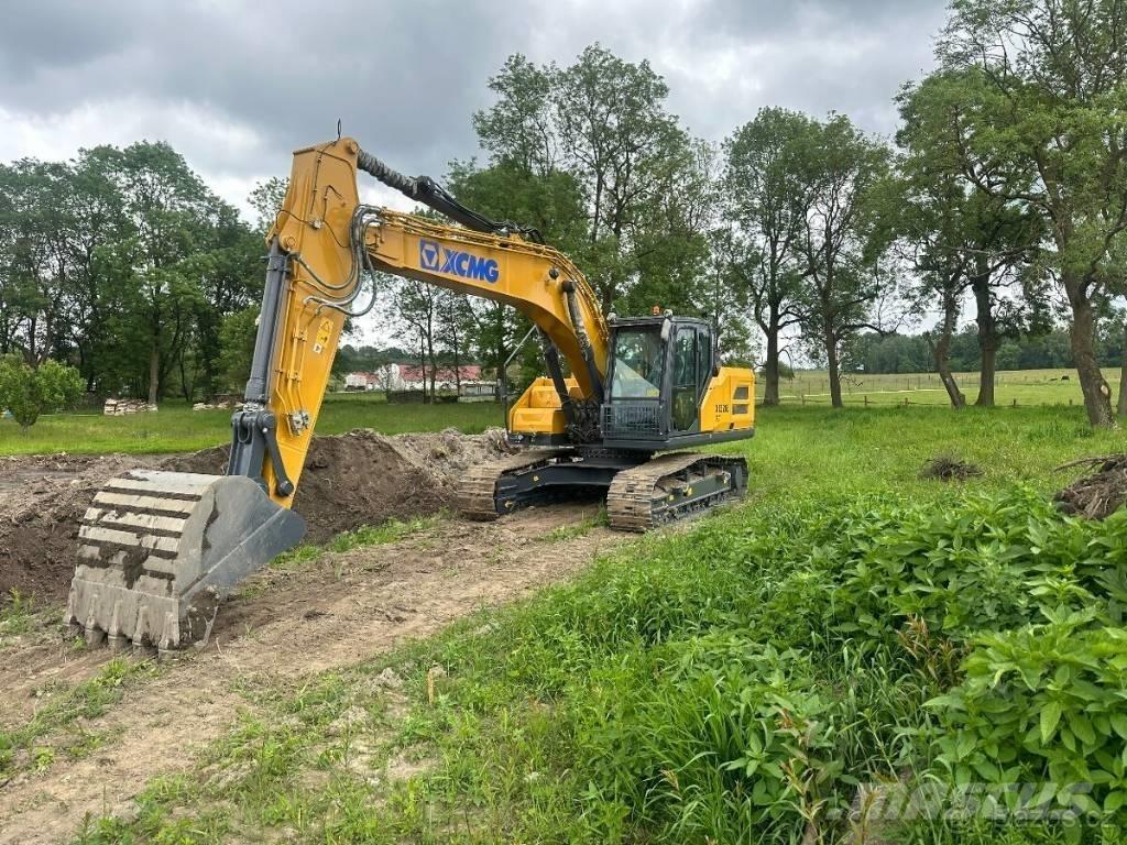 XCMG XE 220 E Гусеничные экскаваторы