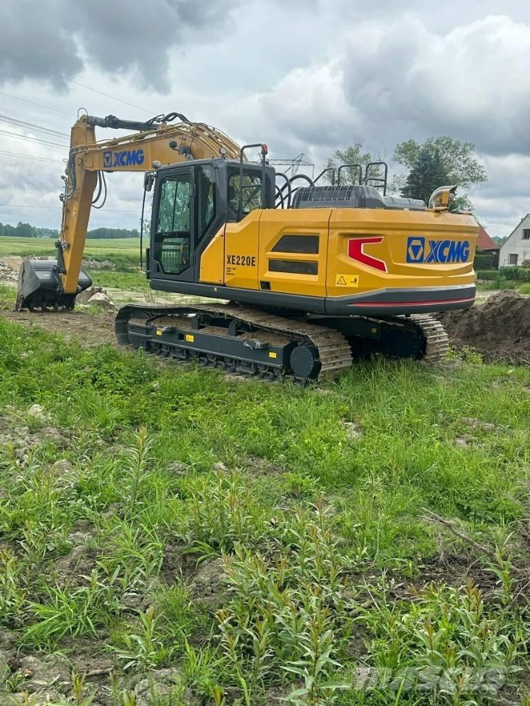 XCMG XE 220 E Гусеничные экскаваторы