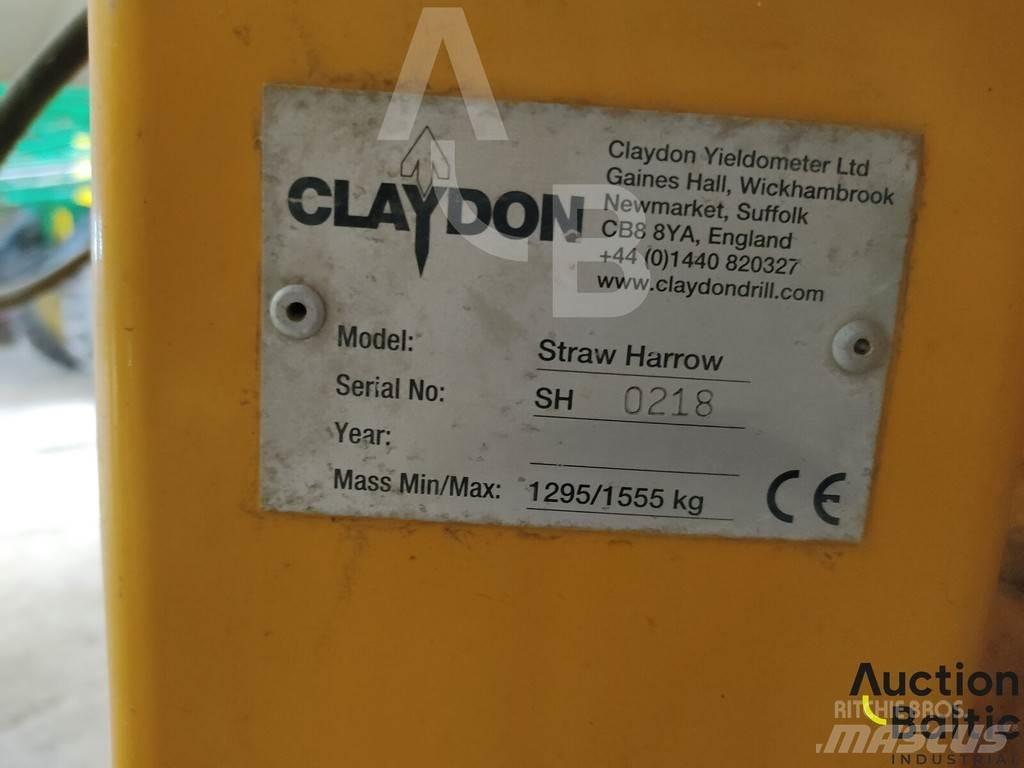 Claydon SH0218 Пружинные бороны